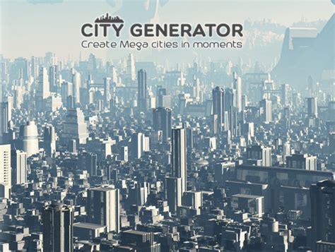 City Generator Systems Unity Asset Store