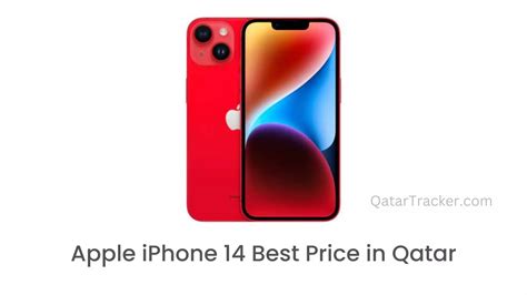 Apple Iphone 14 Price In Qatar May 8 2024