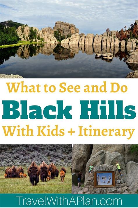 Discover What To See And Do With Kids In The Black Hills South Dakota