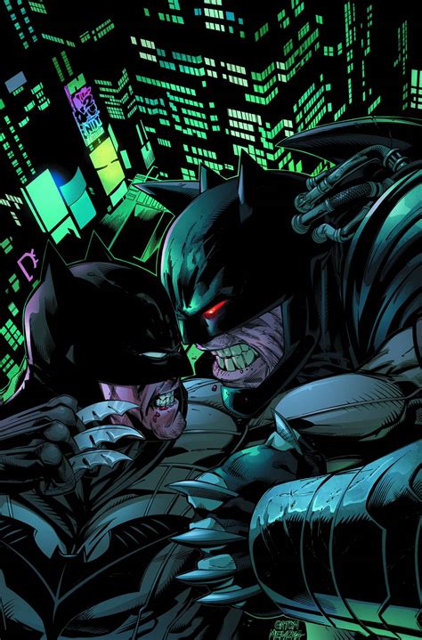 Forever Evil Aftermath Batman Vs Bane 1 Fresh Comics