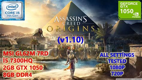 Assassin S Creed Origins V I Hq Gtx Gb Ram All