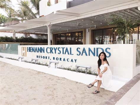Coffeehan Experience Boracay Like A Vip At Henann Crystal Sands