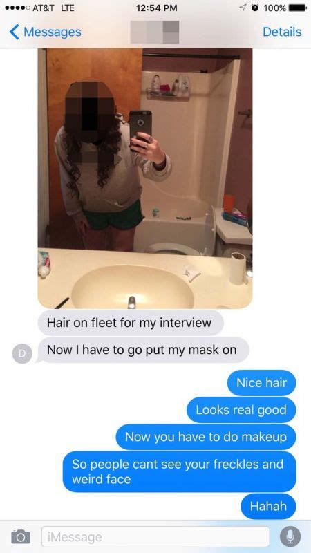 Girl Sends Inappropriate Selfie To Parents Realises Its Contents Later Girl Sends