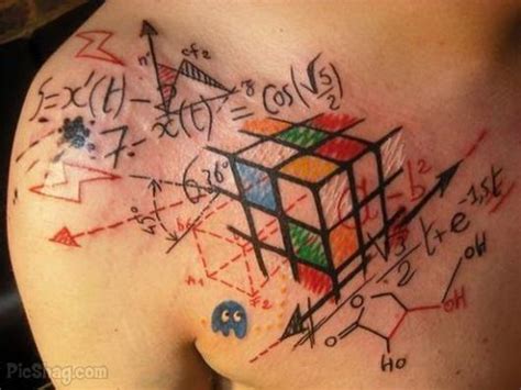 in which science and body art intersect tattoos of the science obsessed differentiscool
