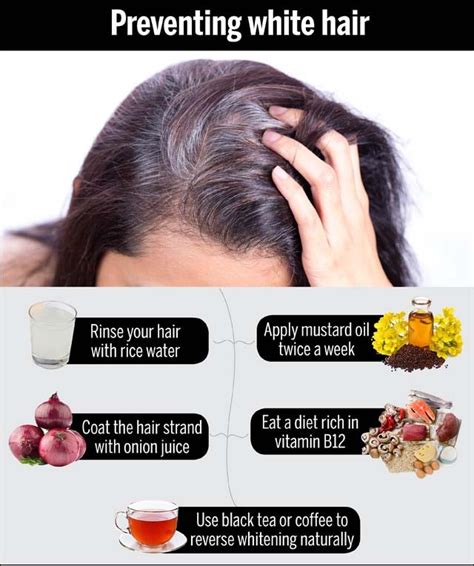 There is also magnesium, potassium, iron, fiber and minerals in gooseberries that improve the overall health of your hair. Home Remedies For White Hair | Femina.in