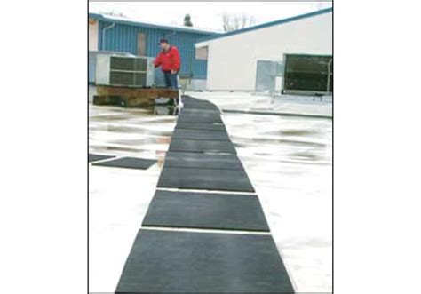 Roof Walkway Safety Mats
