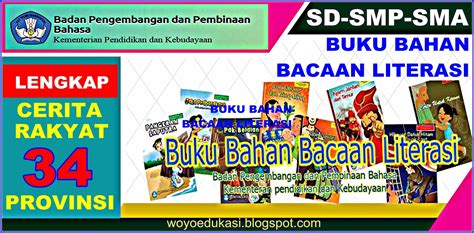 Contoh Buku Literasi Adalah : Buku Panduan Gerakan Literasi Sekolah Sd