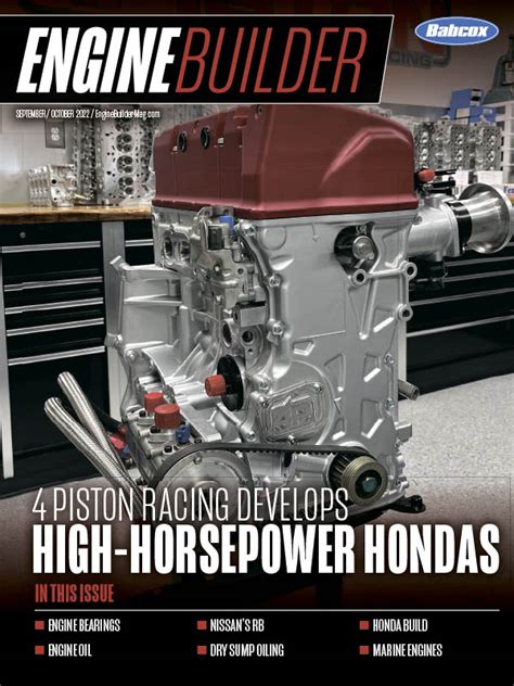 Engine Builder 0910 2022 Download Pdf Magazines Magazines Commumity