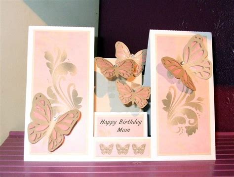 Double Stepper Krewella Kreations Stepper Cards Fancy Fold Cards