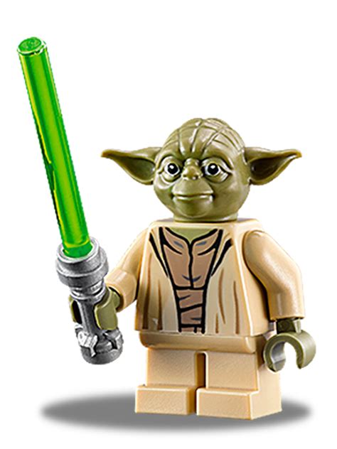 Lego Star Wars Characters 75142 Yoda Kids Time