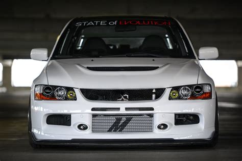 Authentic Mitsubishi Evo 9 Front Bumper Genevo9