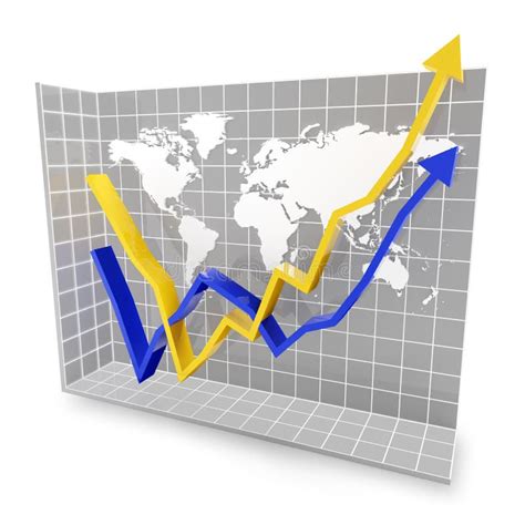 Economy Rebound Stock Illustration Illustration Of Presentation 8747873
