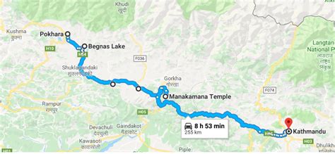 places to visit between pokhara and kathmandu enidhi india travel blog