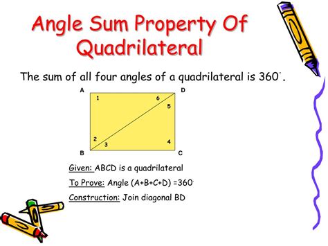 Ppt Maths Project Quadrilaterals Powerpoint Presentation Free