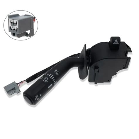 Headlight Turn Signal Wiper Dimmer Combination Lever Switch For