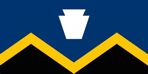 Pennsylvania State Flag Redesign Rvexillology