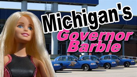 Michigan Governor Barbie Youtube