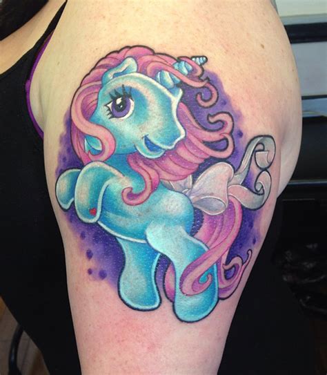In this video i show you how to design a tattoo using photoshopto book a tattoo session: Cute My Little Pony Tattoo | Best tattoo design ideas