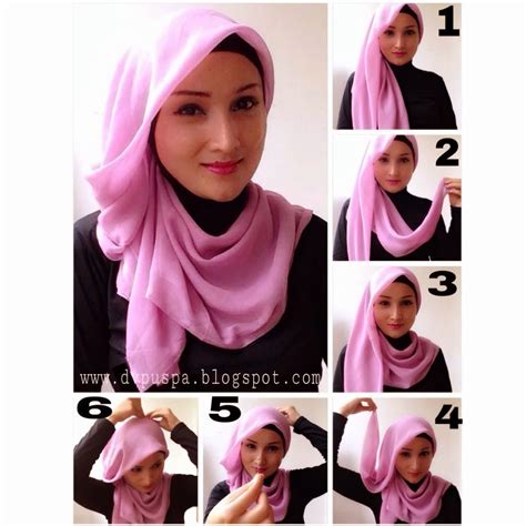 Tutorial Hijab Wisuda Segi Empat Simple Tutorial Iki Rek