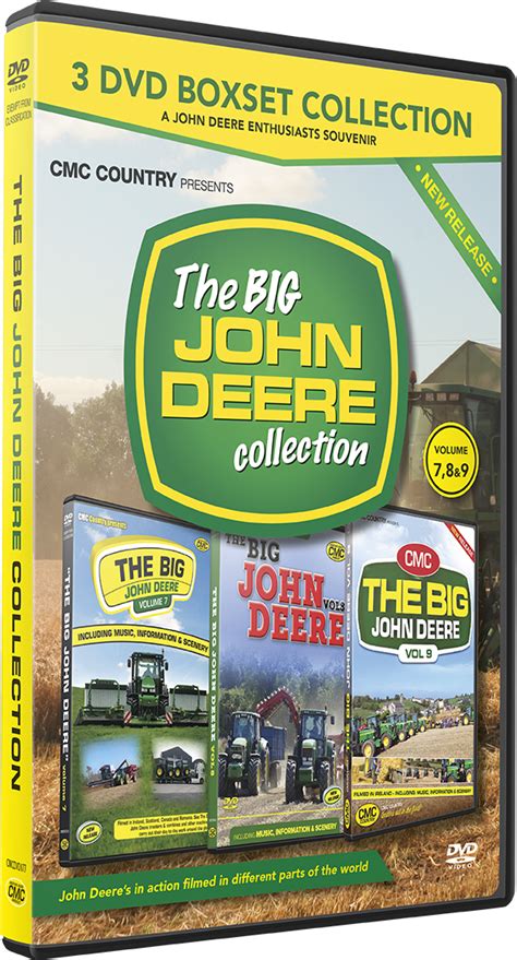 The Big John Deere Vol 78 And 9 Cmc Country