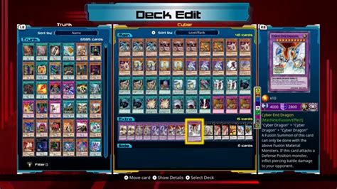 Blue eyes chaos max dragon deck list: Yu-Gi-Oh Legacy Of The Duelist - Cyber Dragon Deck Profile ...