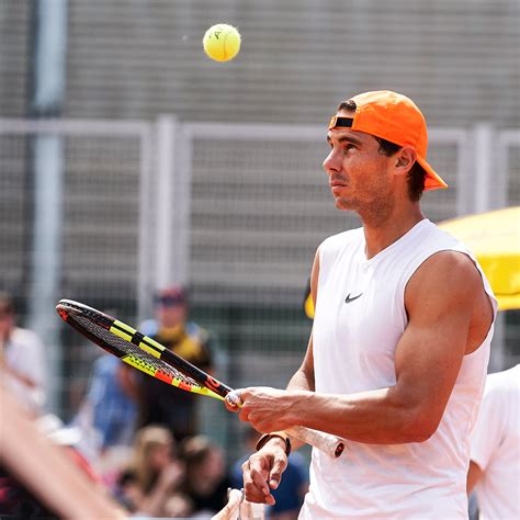 T he grandstand court will serve as the main court for the 2021 tournament. Rafael Nadal Continues Back Injury Rehab After Miami Open Withdrawal - UBITENNIS