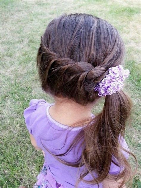Terrific Easy Hairstyles For Little Girls Architecture Lovely Easy