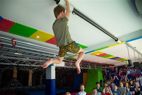 7pm arrival for an 8:30pm show. School Holiday Program - Ninja Warrior Sydney