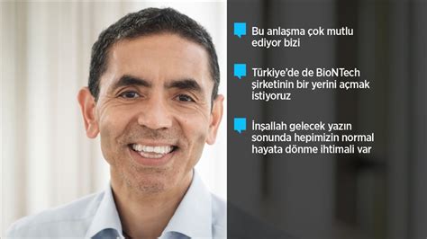 Born 6 march 1967) is a german physician, scientist and entrepreneur. Biontech Ugur Sahin : Party Secretary Li Holds Video ...