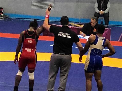 Nigerian Army Female Wrestler Wins Silver Medal For Nigeria At The 2019