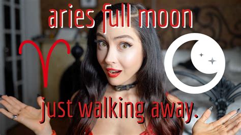 Aries Full Moon October 20th 2021 An Ending Without Closure Youtube