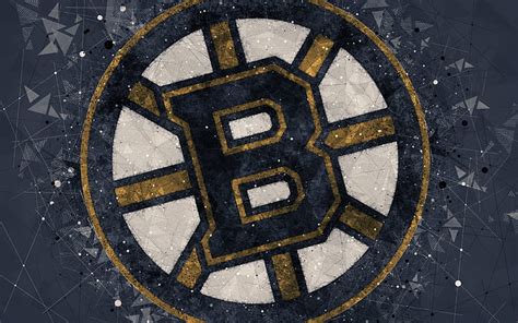 Hd Wallpaper Hockey Boston Bruins Emblem Logo Nhl Wallpaper Flare