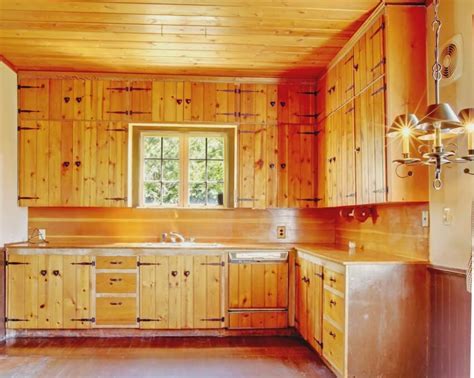 Unfinished Knotty Pine Kitchen Cabinets Wow Blog