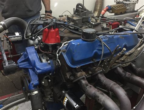 Brent Lykins 531 Horsepower Naturally Aspirated 352 Ford Fe Engine
