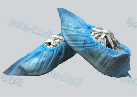 Clinic Disposable Surgical Shoe Covers Hygienic Shoe Covers Universal
