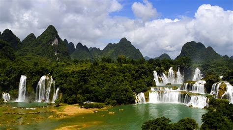 Ban Gioc Waterfall One Of The Most Waterfalls In The World Tour
