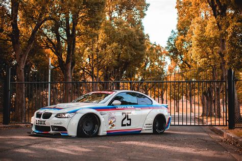 Liberty Walk LB WORKS Ver 2 FRP Widebody Kit For E92 BMW M3