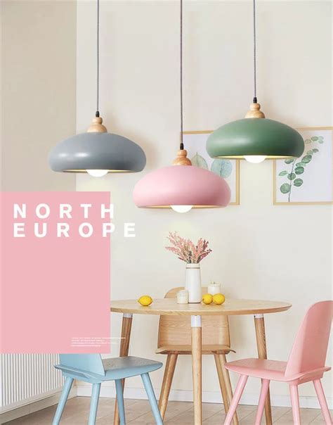 Homemydesign.com is inspiration home design, interior, bedroom, living room, kitchen, furniture. Nordic Personality Home Decoration Chandelier | Home decor ...