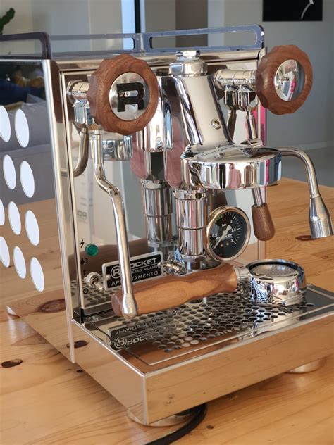 (the e&s centre is fully for educational purpose. Rocket Appartamento Espresso Coffee Machine - Walnut ...