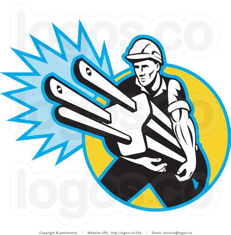 Outlet And Plug Clipart Electrician Clipart Power Lineman Lineman
