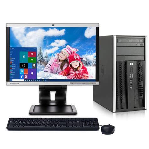 Hp Elite 6000 Tower Desktop Pc System Windows 10 Core 2