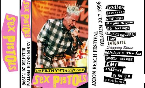 Never Mind The Bollocks Heres The Artwork Albums Sex Pistols
