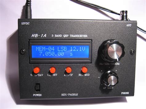 Youkits Hb 1a Mk3 30 20 Qrp Transceiver 5w 30m20m Radioworld