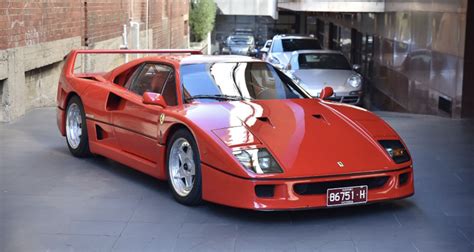 Ferrari F40 For Sale Australia Rare Car Sales Classic
