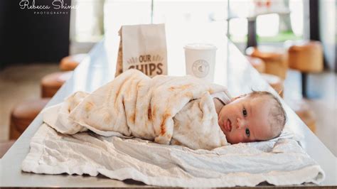Woman Takes Newborn Pictures At Central Florida Chipotle Months After Going Viral For Her