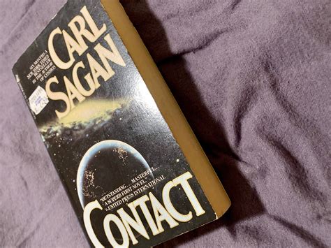 Contact By Carl Sagan 1985 Paperback Pocket Books Etsy