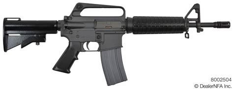 Colt M16a2 Commando Excellent Nfa Market Board