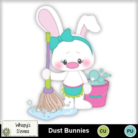 Dust Bunnies Clipart Set Craft Activities For Kids Clip Art
