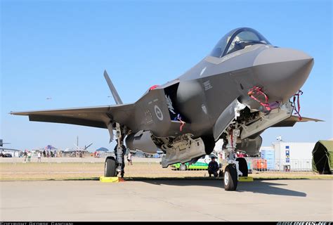 Lockheed Martin F 35a Lightning Ii Australia Air Force Aviation