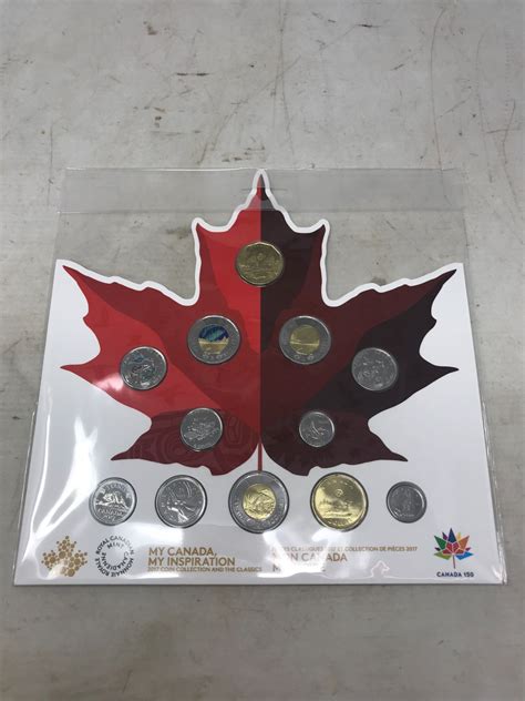 2017 12 Coin Set My Canada My Inspiration Coin Collection Celebrates
